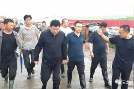 赤峰这里遭受洪涝灾害，大面积农作物不同程度受灾，部分房屋受损图片