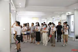 兰州大学历史系师生研学诗婢家，听作家吕峥谈成都历史文化图片