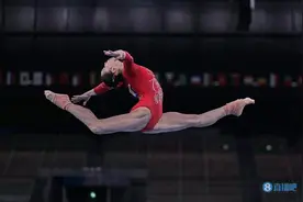 女子团体竞技体操：俄罗斯夺金 美国获银 中国第七图片