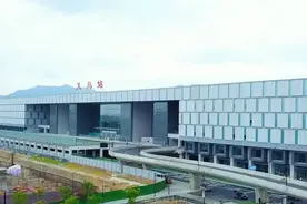 “义乌之门”！焕然一新展雄姿！图片
