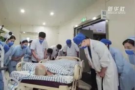 大爱！一人捐献五大器官及角膜，百名医护18台手术上演生命接力图片