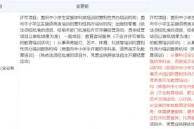 新东方、好未来转型信号：经营范围新增多个“合规”项目图片
