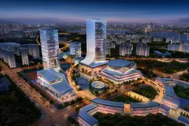 成都首个双站点TOD龙潭寺TOD亮相图片
