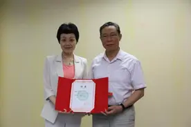 钟南山加盟深圳市人民医院！任呼吸疾病研究所荣誉所长图片