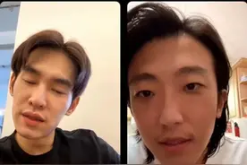“坡草”林俊杰回新加坡，隔离期间玩起多人直播，大秀新款“电子表”图片