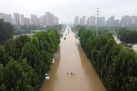 罕见热浪、严重干旱和洪涝灾害…地球怎么了？图片