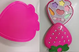 儿童彩妆“盯上”中小学生：产品三无几元起售，化妆品还是玩具？图片