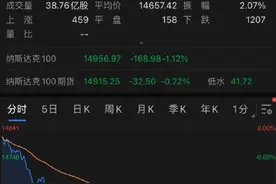 凌晨突发！又有中概股“闪崩”：新能车三巨头大跌1000亿！教育股“回血”图片