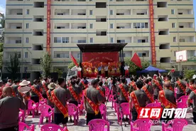 永顺：首车镇举行庆八一系列主题活动图片