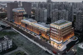 杭州LOFT49开园，万科以“超链中心”打造产业集群图片