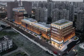 杭州LOFT49开园，万科以“超链中心”打造产业集群图片
