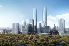 重磅规划发布，320米摩天楼群开工，上海这个核心区域将建起一批地标建筑图片