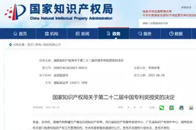 国家级奖项！武高新获4项中国专利领域最高荣誉图片