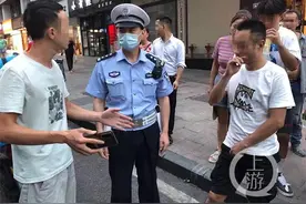 话不投机拳脚相向 路怒男被拘留8天图片
