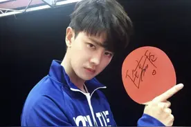 任嘉伦曾经是乒乓球运动员 唱跳演戏样样精通图片