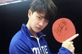 任嘉伦曾经是乒乓球运动员 唱跳演戏样样精通图片