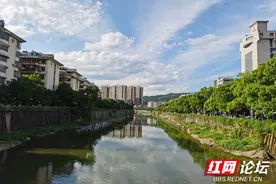 小小的郴江河，却承载着如此厚重的历史图片