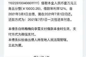 微信里可以开借条了图片