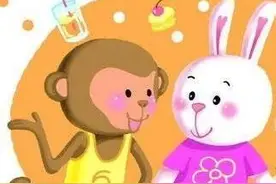 耐耐老师讲故事 |《四个好朋友》图片