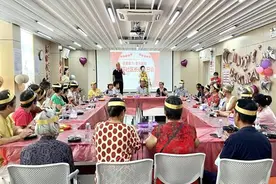 我为群众办实事 | 集体生日会，马峦长者“耆”乐融融图片