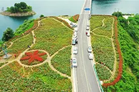 4万公里美丽路飘逸荆山楚水——湖北美丽公路经济带建设闯入全国第一方阵图片