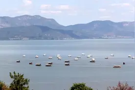 最新研究：滇池底部大漏斗区4年下沉60公分，漏水风险增加图片