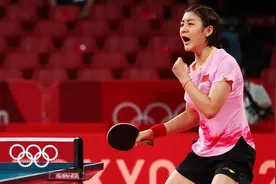 吼，逆转的密码！乒乓球运动员在场上到底吼的啥？图片