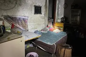 女子起床时一个动作引发爆燃，一家三口被紧急送医图片