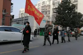 徐州大黄山街道网格员张天宇：“我在这里成长，要为这里服务”图片