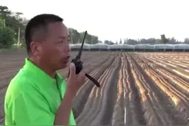 厉害了！陕西农民用北斗导航无人驾驶种萝卜 百米误差仅2公分图片