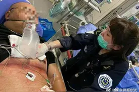 见义勇为的南京“胖哥”出院：经历生死想多做公益，已为河南灾区募捐图片