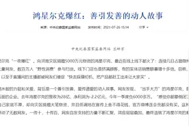 中纪委网站评鸿星尔克图片