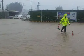 截至17时，临沂城区共有61条公交线路暂缓发车、16条线路临时绕行图片