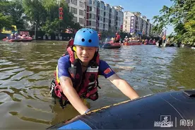 加入救援队，赶赴河南一线受灾区，上海高校学生在行动图片