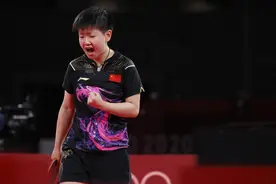 现场｜刘国梁亲自督战！孙颖莎：对阵伊藤美诚每个球都要拼图片