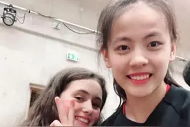 可盐可甜！她真是“中国奥运选手颜值天花板”图片