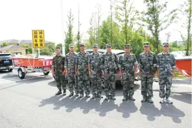 好样的！9名江苏退役军人自费去河南救灾，3天转移12000余名群众图片