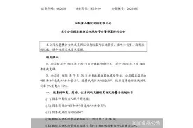 “摘帽”成功，但“酱油第一股”加加食品需要解决的问题不限于此图片