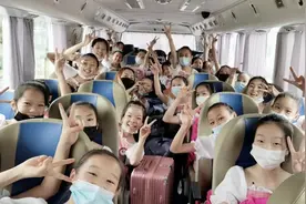 出征！期待奉贤小囡的《白兰谣》在中国少儿舞蹈的最高殿堂再获佳绩图片