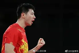 马龙奥运男单4强图片