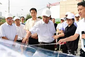 市委市政府专题调研红塔区城市建设工作图片
