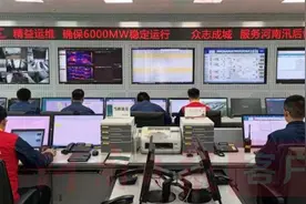 助力河南防汛保电 河南电网吸收省外电力创历史新高图片