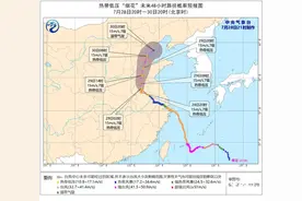 “烟花”最新动向！台风“烟花”29日早晨前后进入山东，这些地方局部有特大暴雨图片