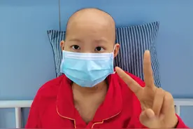 湖南12岁女孩骨髓移植后为河南捐万元压岁钱，“我身上有一半河南的血”图片