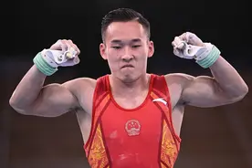 体操男子个人全能肖若腾摘银，日本19岁少年主场夺金图片