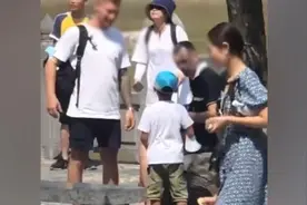 景区禁飞，6岁男孩用英语劝阻老外用无人机拍摄视频封面