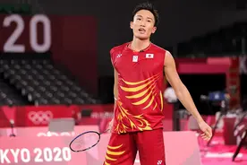 瞰奥·战况 | 羽毛球男单世界第一桃田贤斗意外出局图片