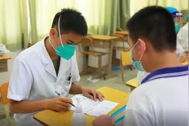 学生仔，开打！越秀38间学校3万名在校生参与新冠疫苗接种图片