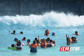 视频｜在益阳感受“冰火两重天”，这些夏日避暑好去处值得打卡图片