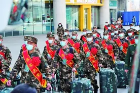 投身军营，淬炼最刚毅的青春图片